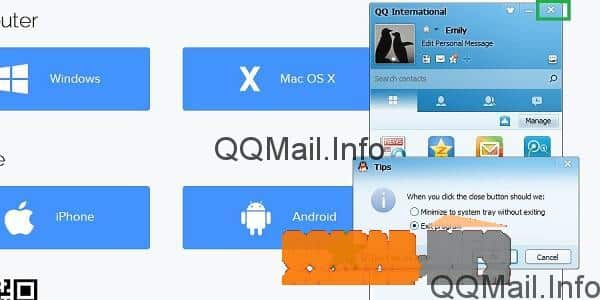 International Qq For Mac